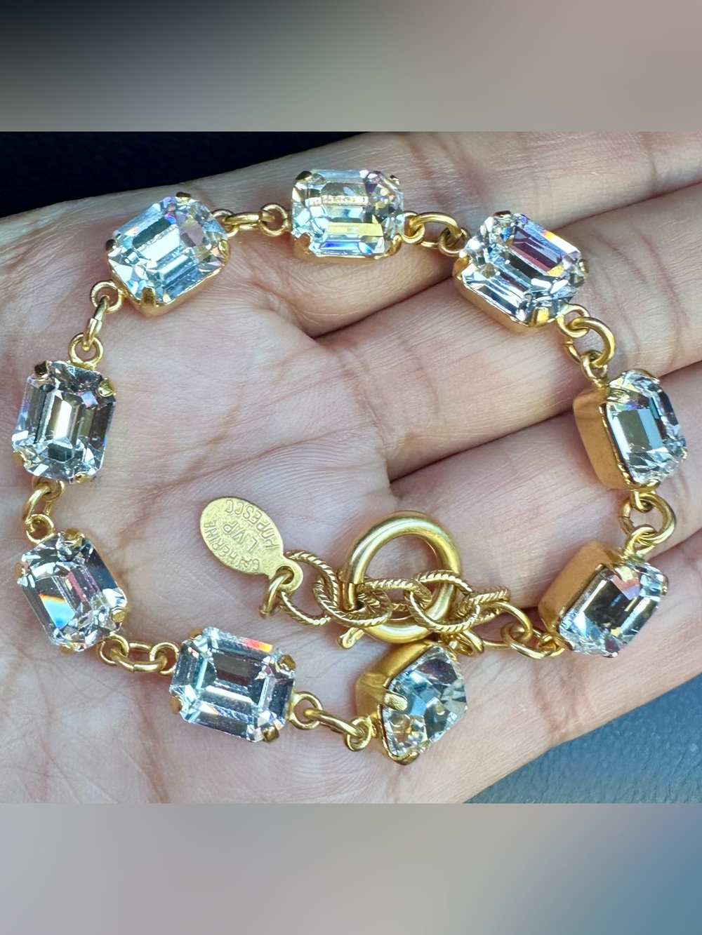 Brand New Catherine Popesco Bracelet ONLY